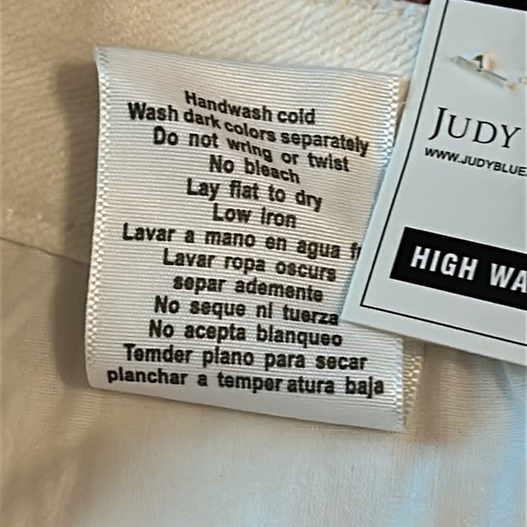NWT Judy Blue jeans - Picture 12 of 13
